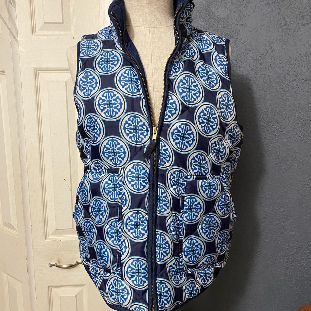 Quilted vest